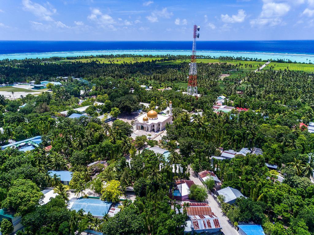 Relax Residence Thoddoo Maldives Exterior photo